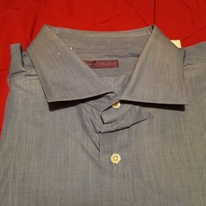Long sleeve cuff  link shirt